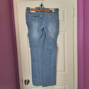 Dollhouse 5 pocket Slit Cuff Jeans